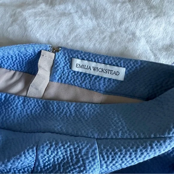 Emilia Wickstead light blue two piece set - UK6 / US00 - Picture 7 of 11